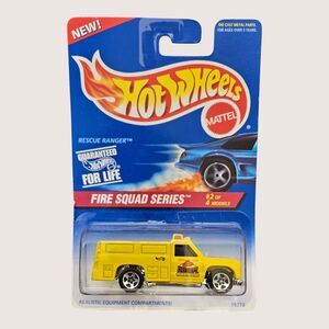Hot Wheels Fire Squad Series Rescue Rangers #2 of 4.  ITEM #3460